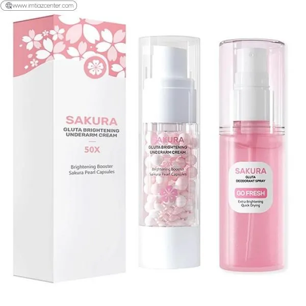 Sakura Underarm Deodorant Spray