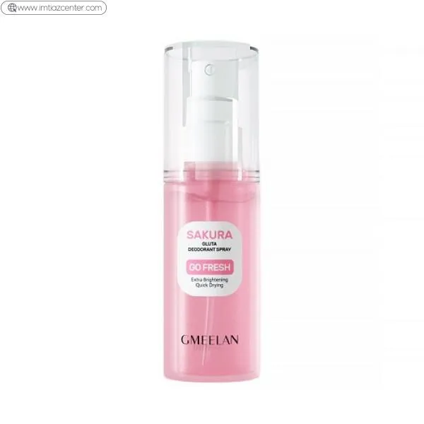 Sakura Underarm Deodorant Spray image 2