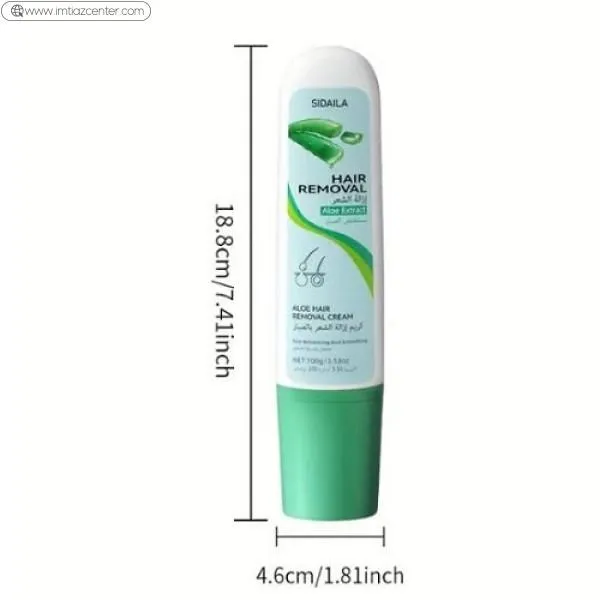 Sidaila Aloe Vera Hair Removal Cream 100G image 3