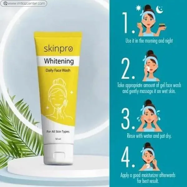 Skinpro Face Wash Price In Pakistan