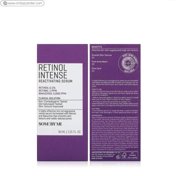 Some By Mi Retinol Intense Reactivating Serum 30ml image 2