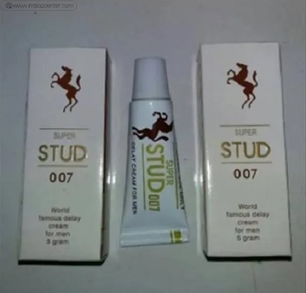 Super Stud 007 Delay Cream In Pakistan image 2