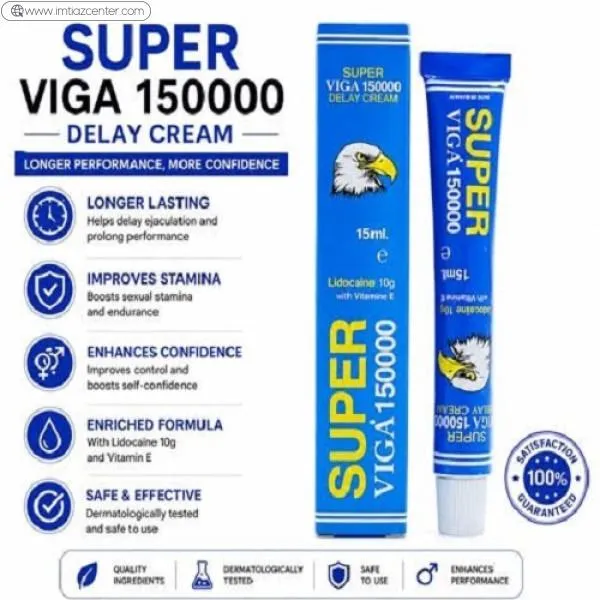 Super Viga 150000 Delay Cream