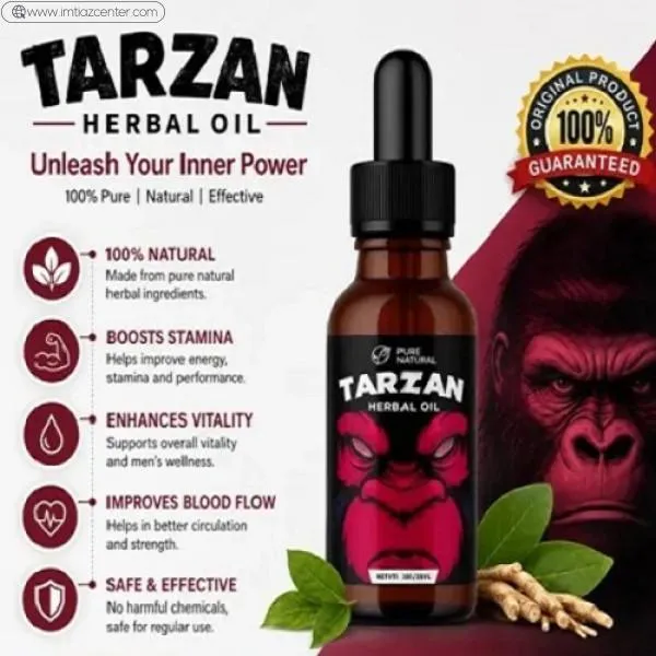 Tarzan Herbal Oil In Pakistan