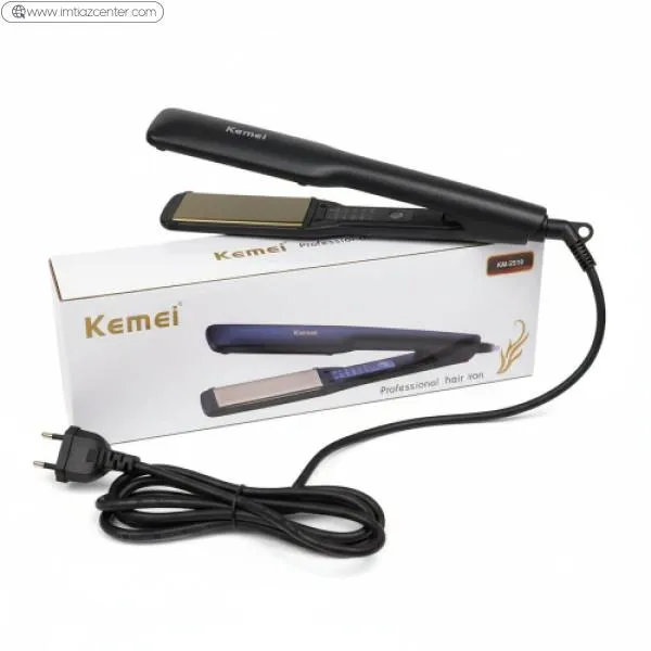 The Kemei KM 329 hair straightener