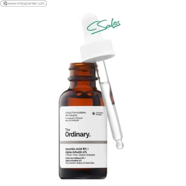 The Ordinary Ascorbic Acid 8% + Alpha Arbutin 2% Serum 30ml