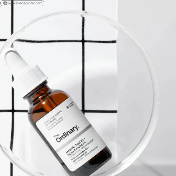 The Ordinary Ascorbic Acid 8% + Alpha Arbutin 2% Serum 30ml image 2