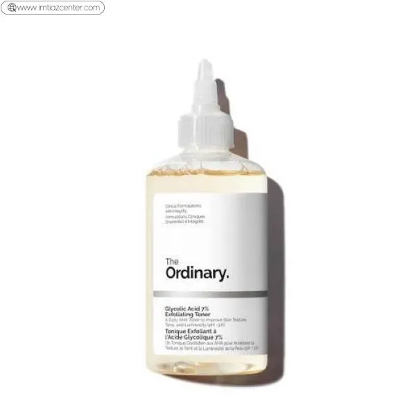The Ordinary Glycolic Acid 7% Toning Solution