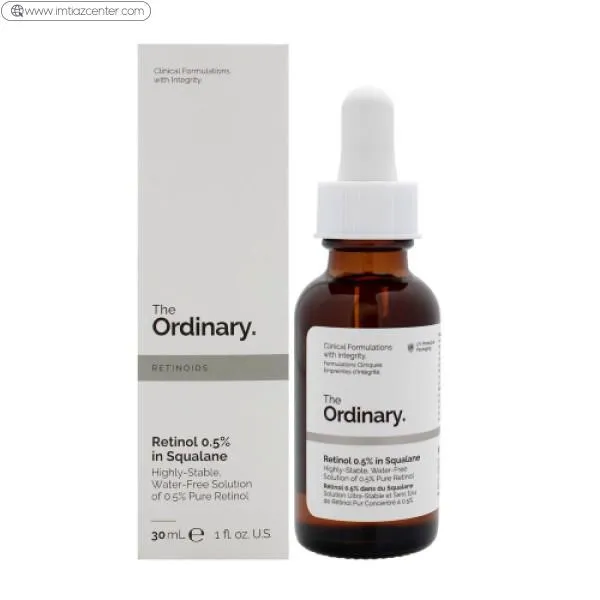 The Ordinary Retinol 0.5% in Squalane 30ml