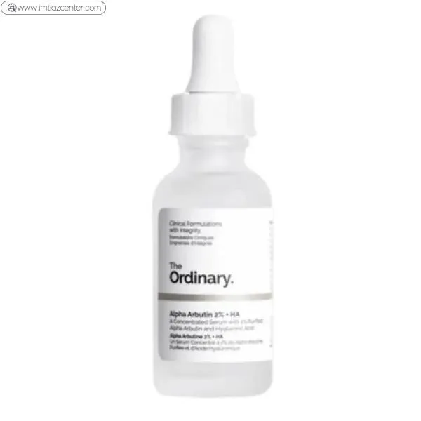 The Ordinary's 30ml Serum with Alpha Arbutin 2% + HA image 3