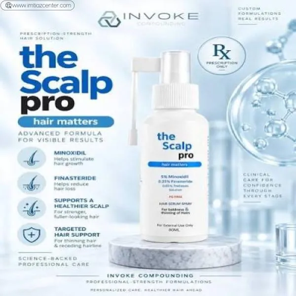 The Scalp Fin Finasteride Hair Serum Spray 80ml image 2