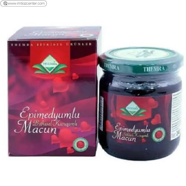 Themra Epimedium Macun 240G Jar