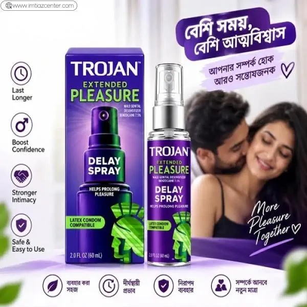 Trojan Extended Pleasure Delay Spray