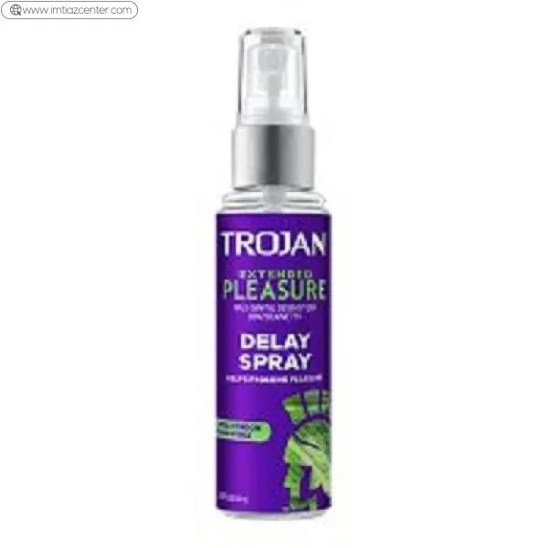 Trojan Extended Pleasure Delay Spray image 4