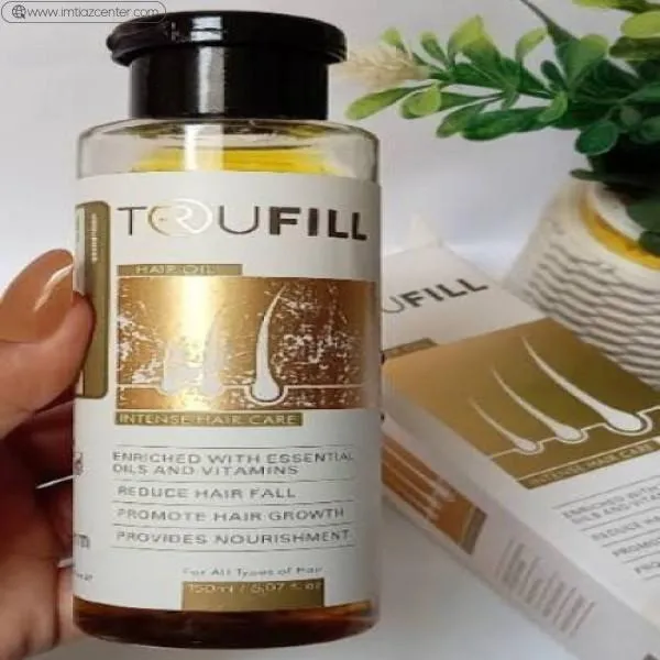 Trufill Hair Oil for Hair Growth & Nourishment image 2