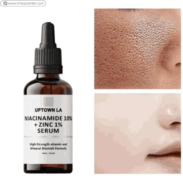UPTOWN LA Niacinamide Serum image 3