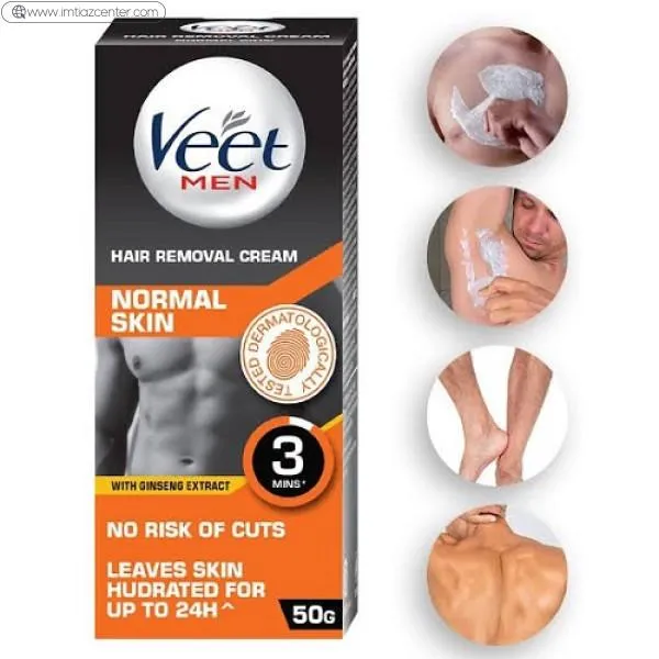 Veet Men Hair Removal Cream 50G