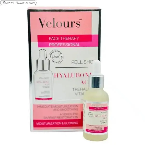 Velours PELL SHOT Hyaluronic Acid & Vitamin B5 Serum 30ml
