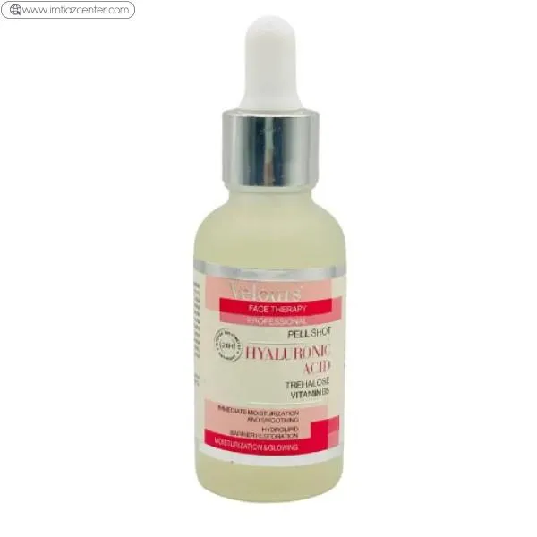 Velours PELL SHOT Hyaluronic Acid & Vitamin B5 Serum 30ml image 2