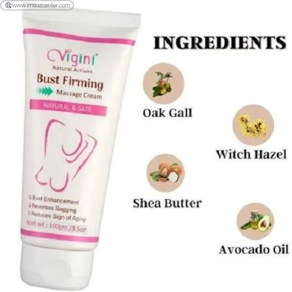 Vigini Bust Firming Massage Cream