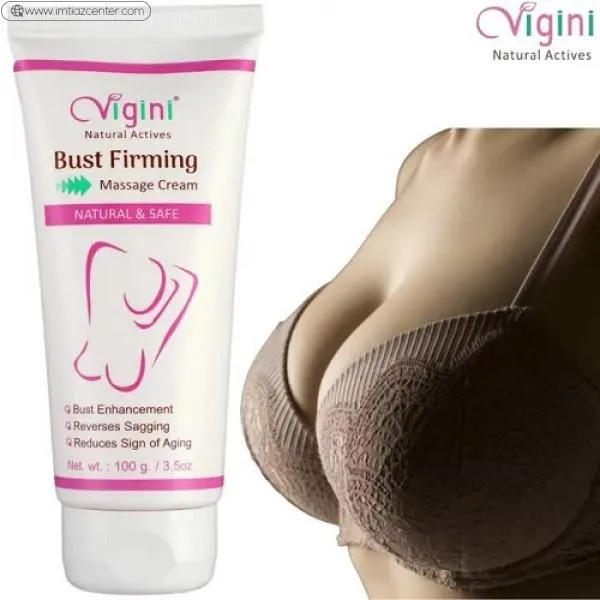 Vigini Bust Firming Massage Cream image 3