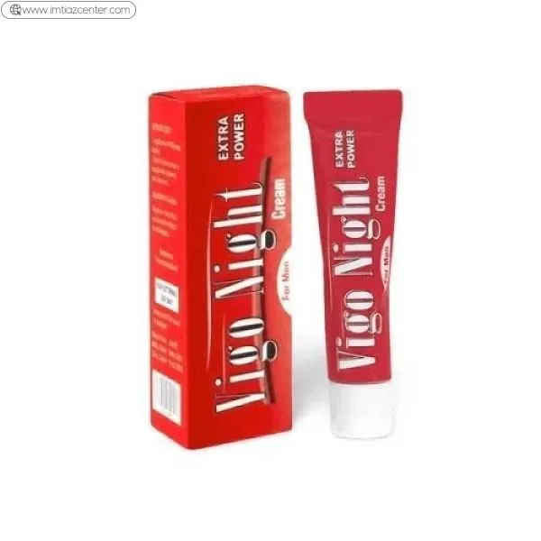 Vigo Night Delay Cream In Pakistan