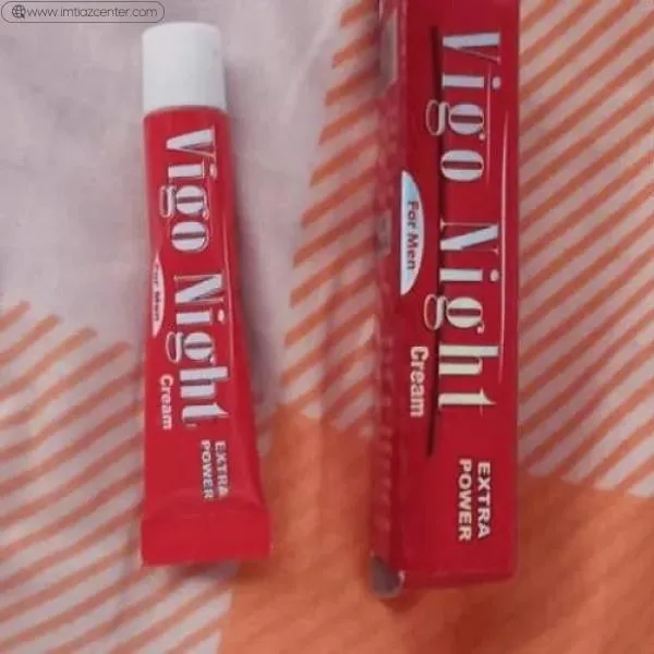 Vigo Night Delay Cream In Pakistan image 2
