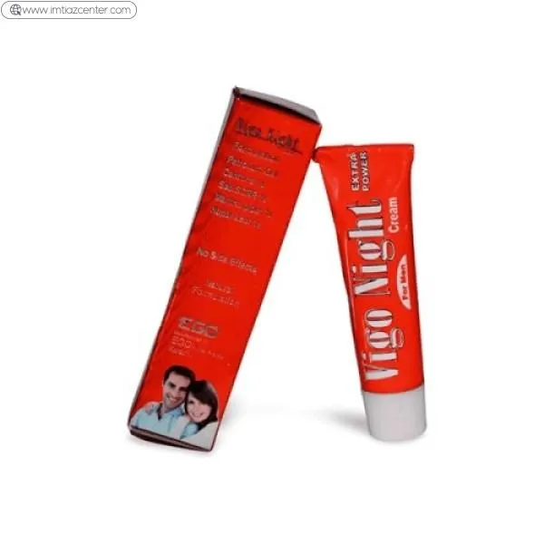 Vigo Night Delay Cream In Pakistan image 3