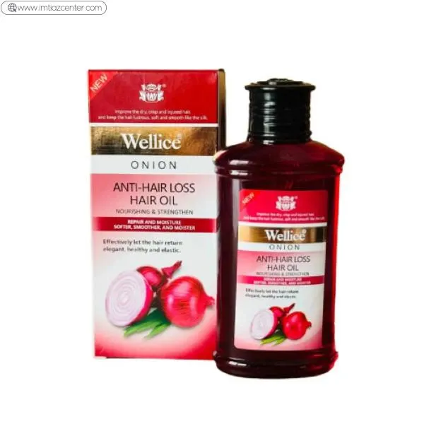 Wellice Onion Hair Oil 150ml