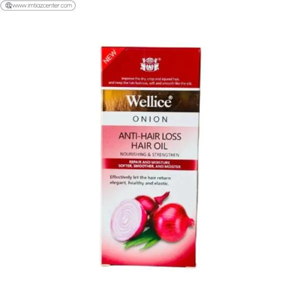 Wellice Onion Hair Oil 150ml image 2