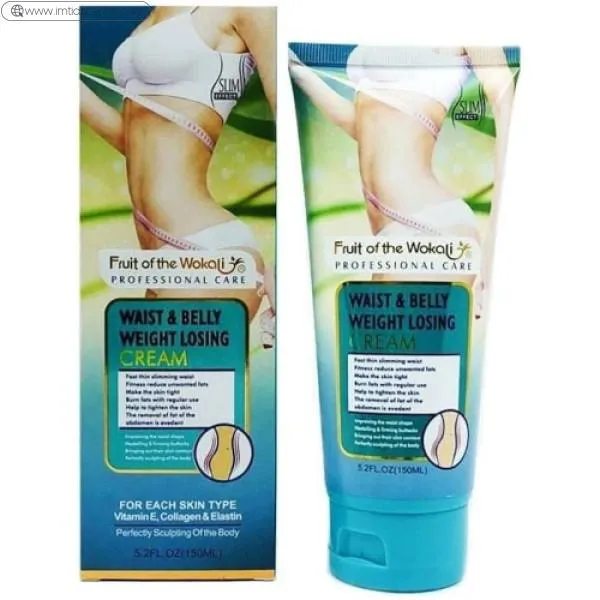 Wokali Waist & Belly Weight Losing Cream 150ml image 2
