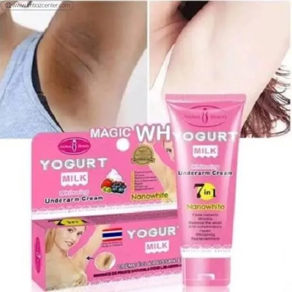 Yogurt Milk Underarm Whitening Cream