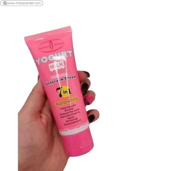 Yogurt Milk Underarm Whitening Cream image 3