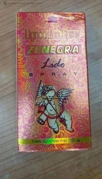 Zenegra Lido Delay Spray In Pakistan image 2